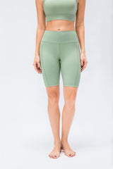 Bikershorts met hoge taille - zelfverzekerd