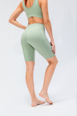 Bikershorts met hoge taille - zelfverzekerd