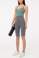 Bikershort met hoge taille - Elena