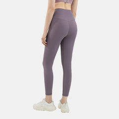 Hoog getailleerde legging