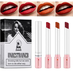 Lana Del Rey Lipstick Set: Persoonlijk Geschenk met Unieke Sigarettenbox!