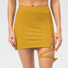 Everyday Tennis Skirt-Pure
