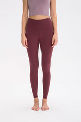 Sportlegging met hoge taille