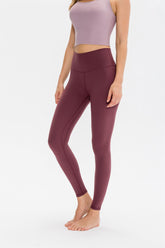 Sportlegging met hoge taille