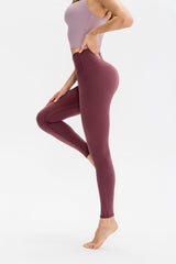 Sportlegging met hoge taille