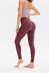 Sportlegging met hoge taille