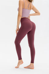Sportlegging met hoge taille