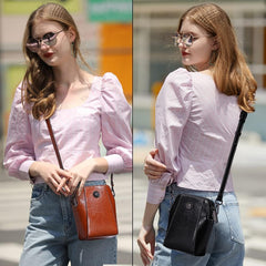 Jacobeli Dameshandtas Schoudertas | Crossbody Satchel