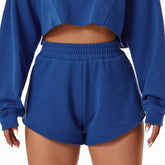 Hardloopshorts met trekkoord aan de binnenkant