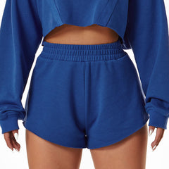 Hardloopshorts met trekkoord aan de binnenkant