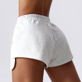 Hardloopshorts met trekkoord aan de binnenkant