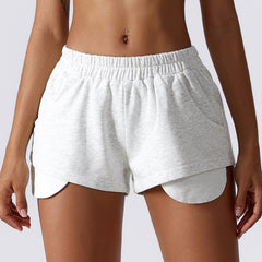 Hardloopshorts met trekkoord aan de binnenkant