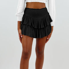 Ruffle Layer Skirt
