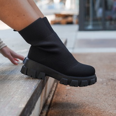 Barcelona - Enkel Sock boots