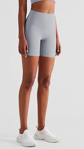 Yogashort met hoge taille - Arya