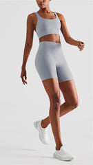 Yogashort met hoge taille - Arya
