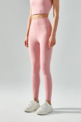 Hoog getailleerde buttlift-legging