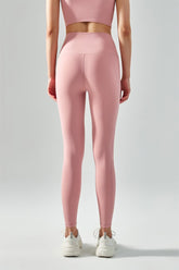 Hoog getailleerde buttlift-legging