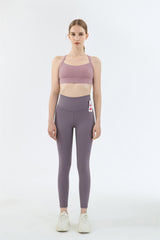 Hoog getailleerde legging