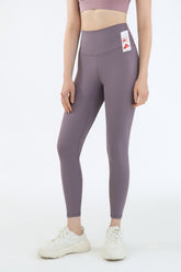 Hoog getailleerde legging