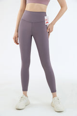 Hoog getailleerde legging