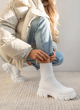 Barcelona - Enkel Sock boots