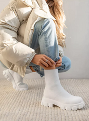 Barcelona - Enkel Sock boots