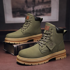Timber I Comfortabele Heren Veterboots