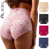 Hoge Taille Plus-Size VerleidingsSlip 1+2 Gratis