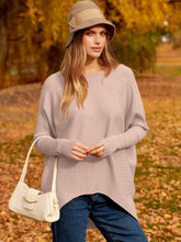 ✨Uitverkoop⭐Dames Oversized Dolman Sleeve Gebreide Trui