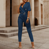Classy Jumpsuit - Elegant en comfortabel waar je ook gaat of staat