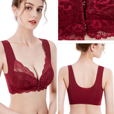 5D vormende push-up bh – naadloos met voorsluiting 50+