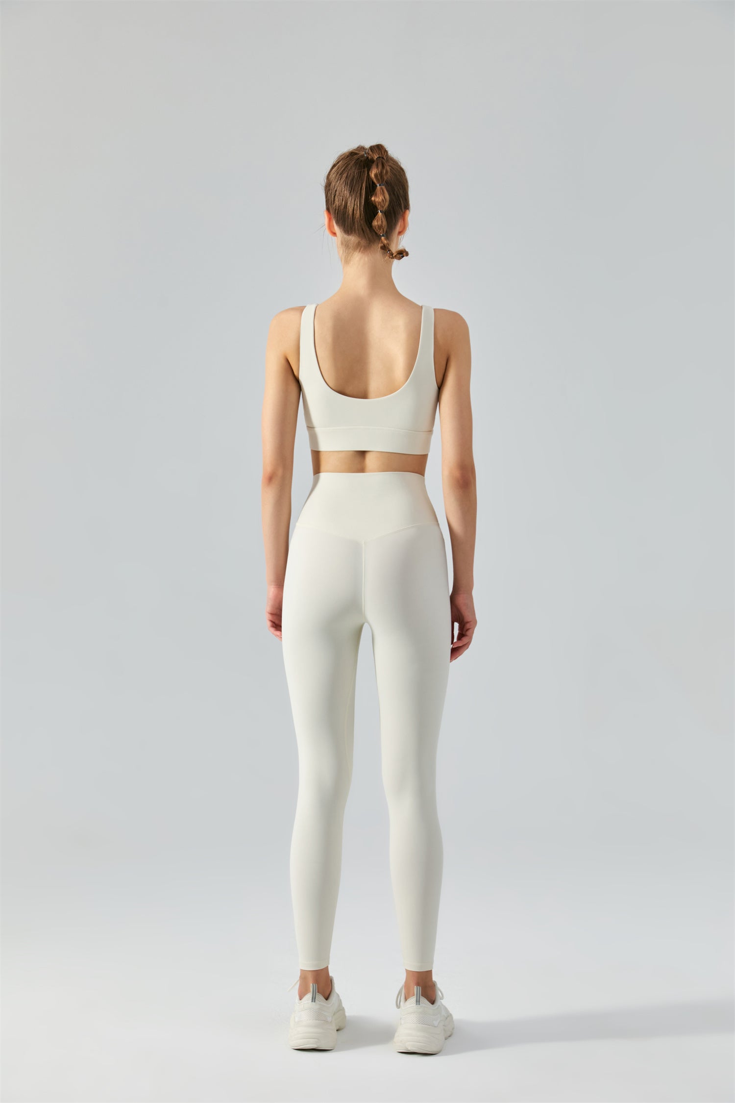 Sportlegging met hoge taille