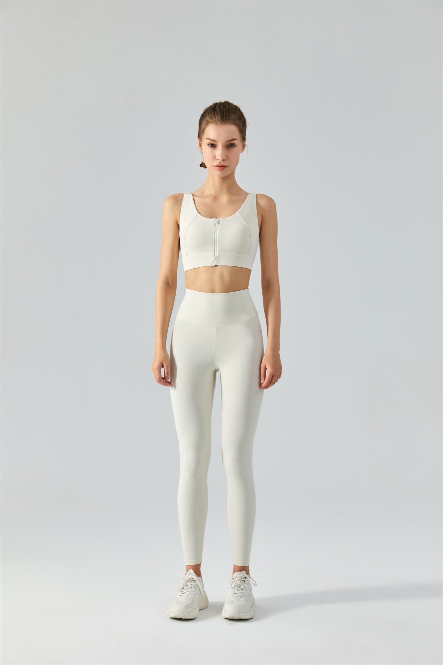 Sportlegging met hoge taille