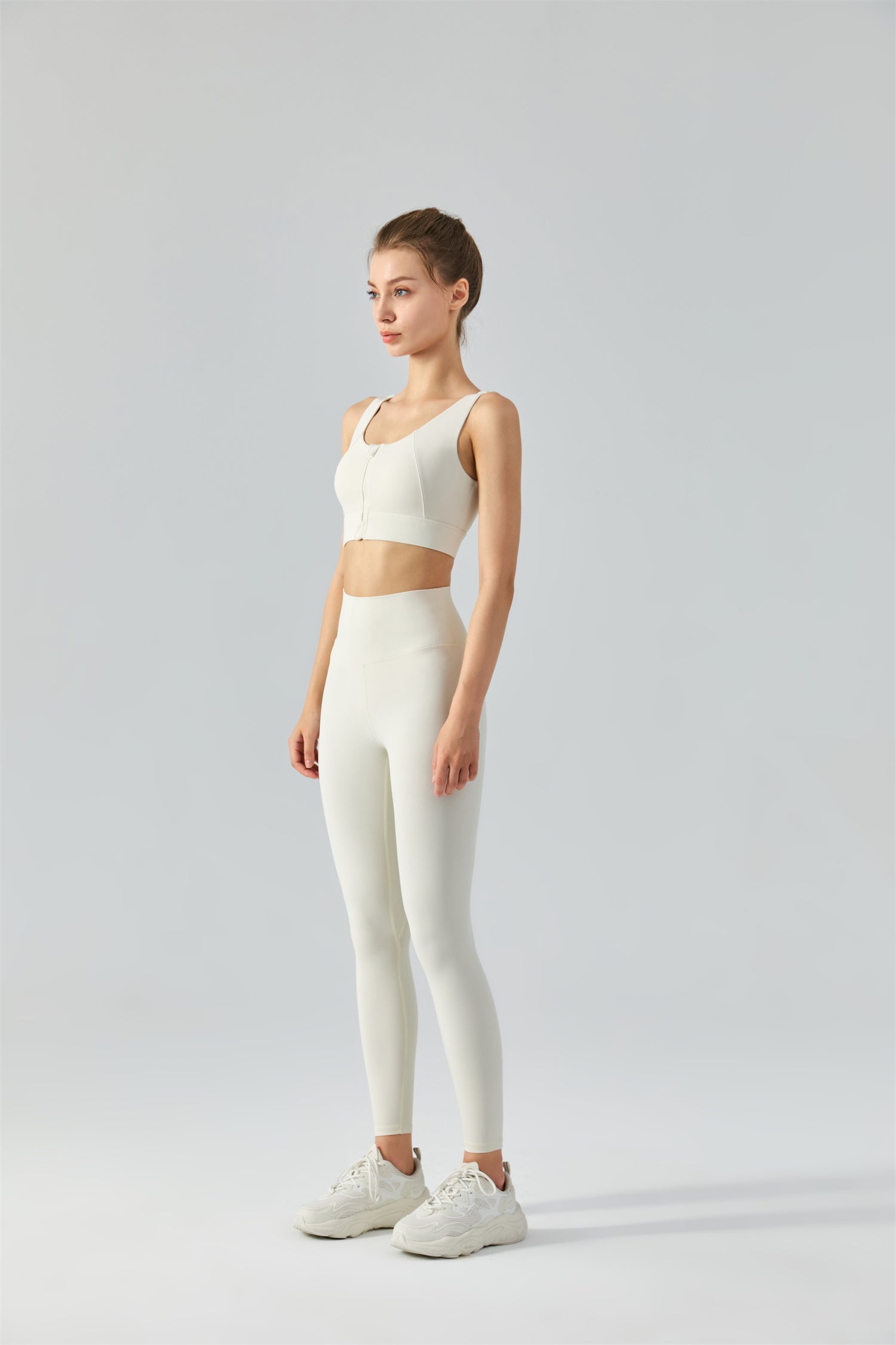 Sportlegging met hoge taille