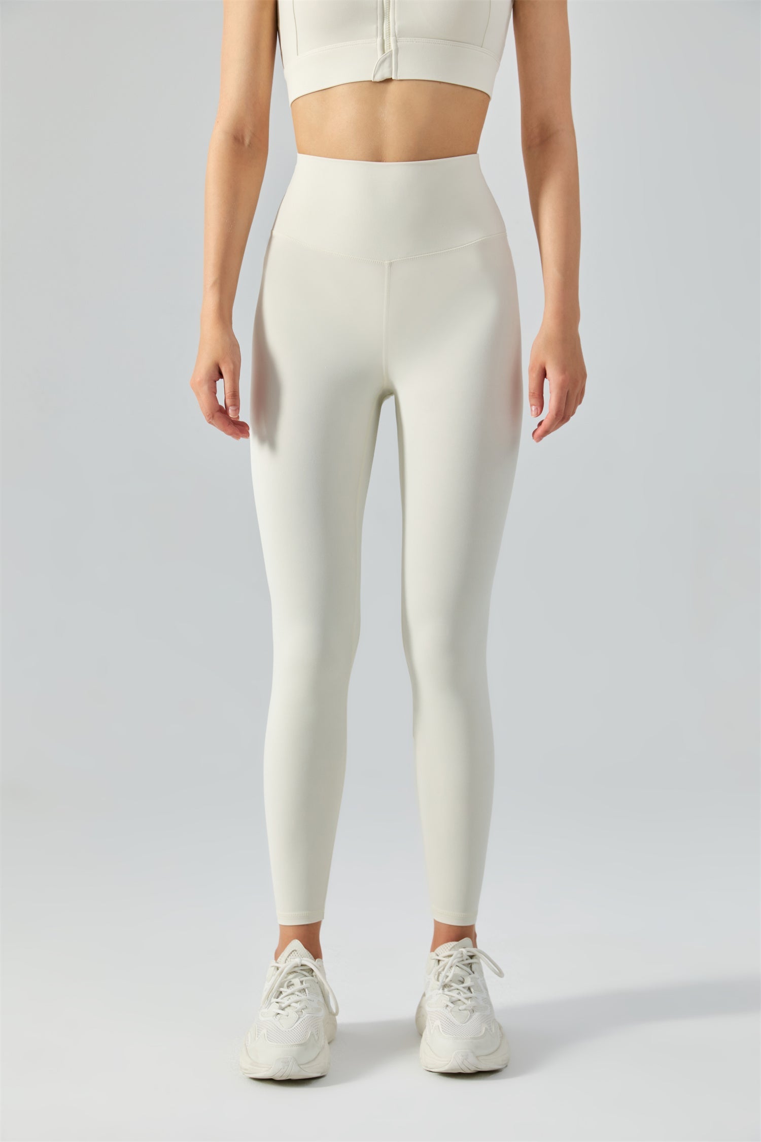 Sportlegging met hoge taille