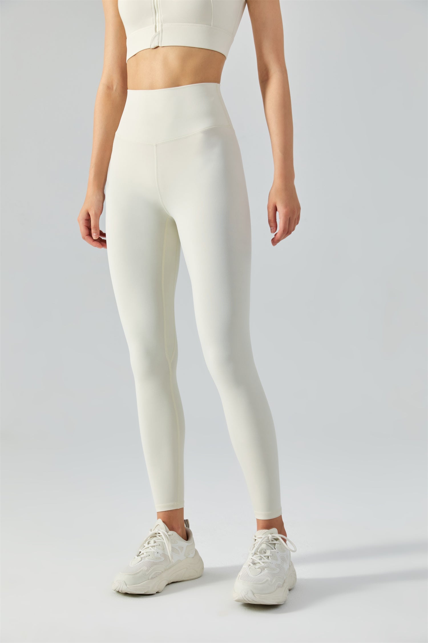Sportlegging met hoge taille