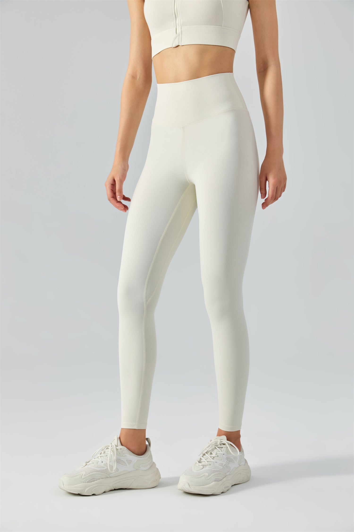 Sportlegging met hoge taille
