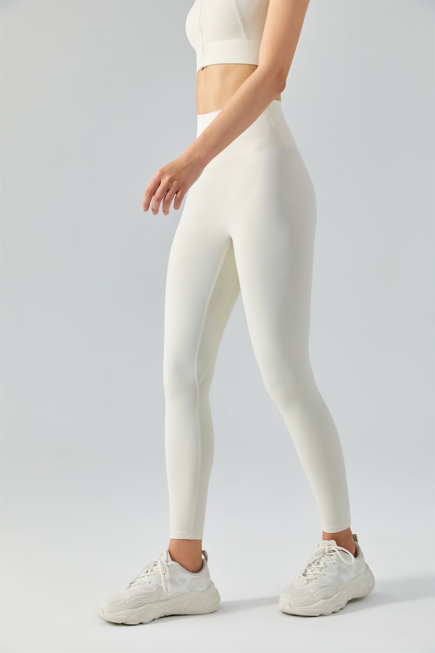 Sportlegging met hoge taille
