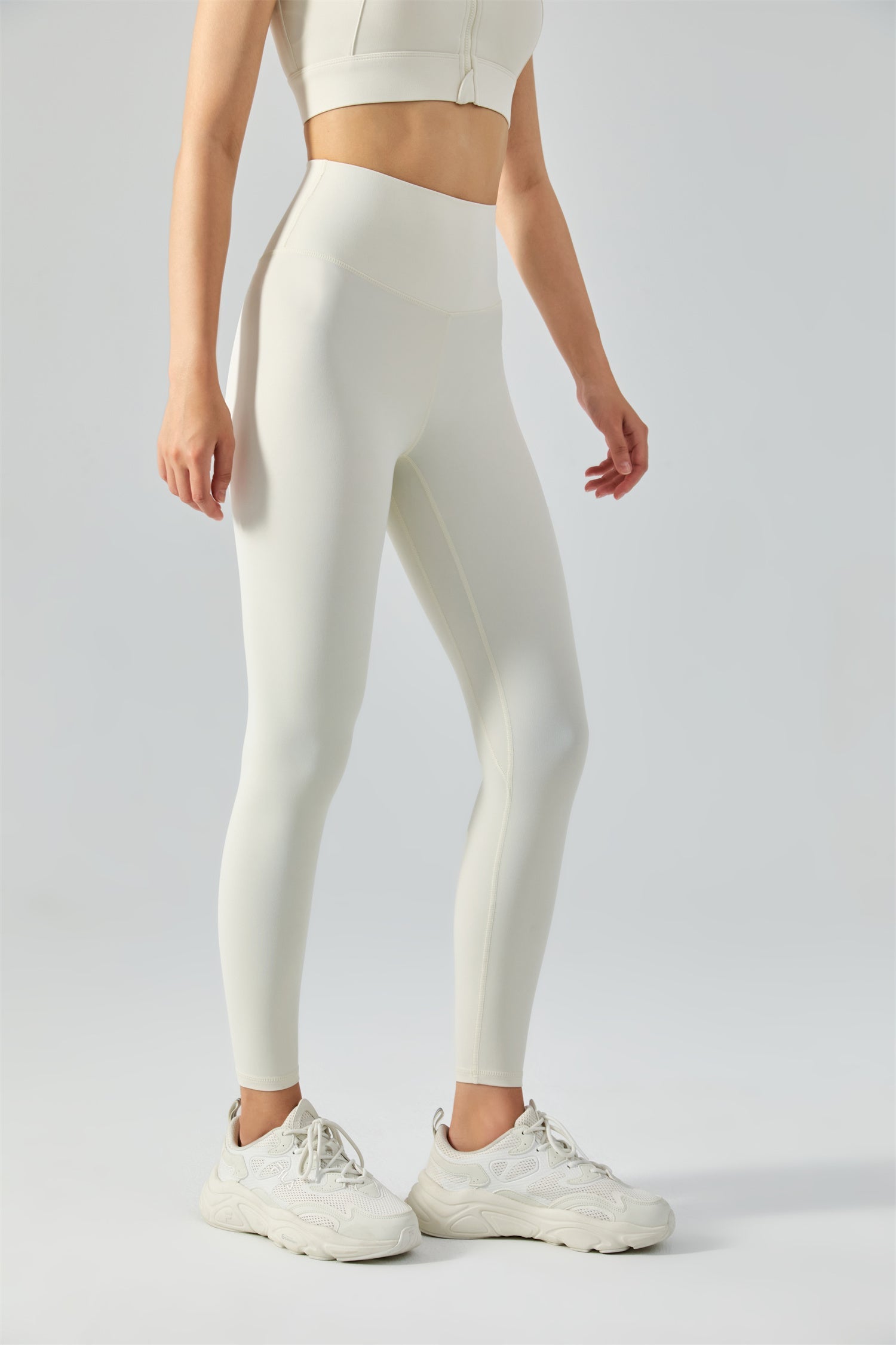Sportlegging met hoge taille