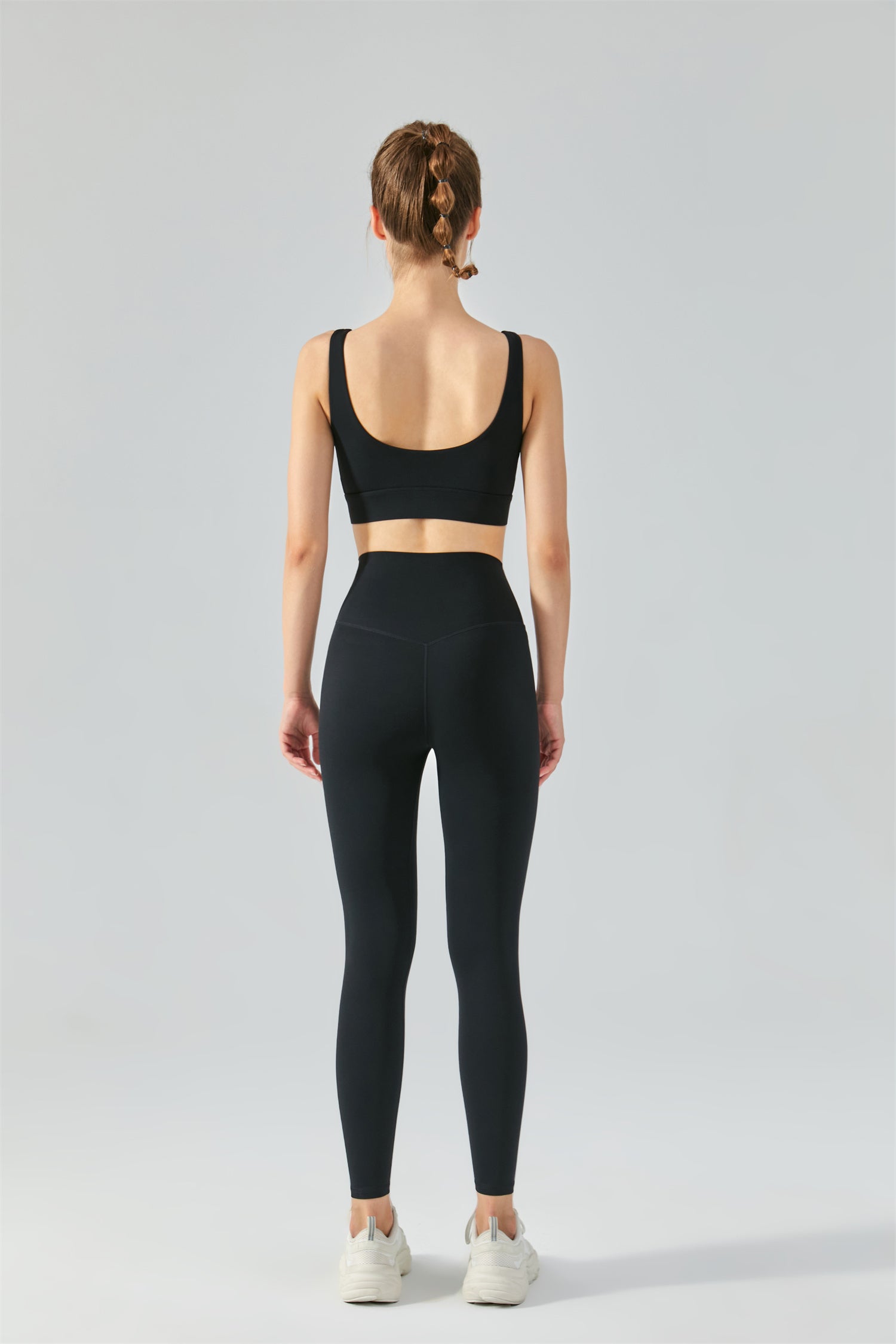 Sportlegging met hoge taille