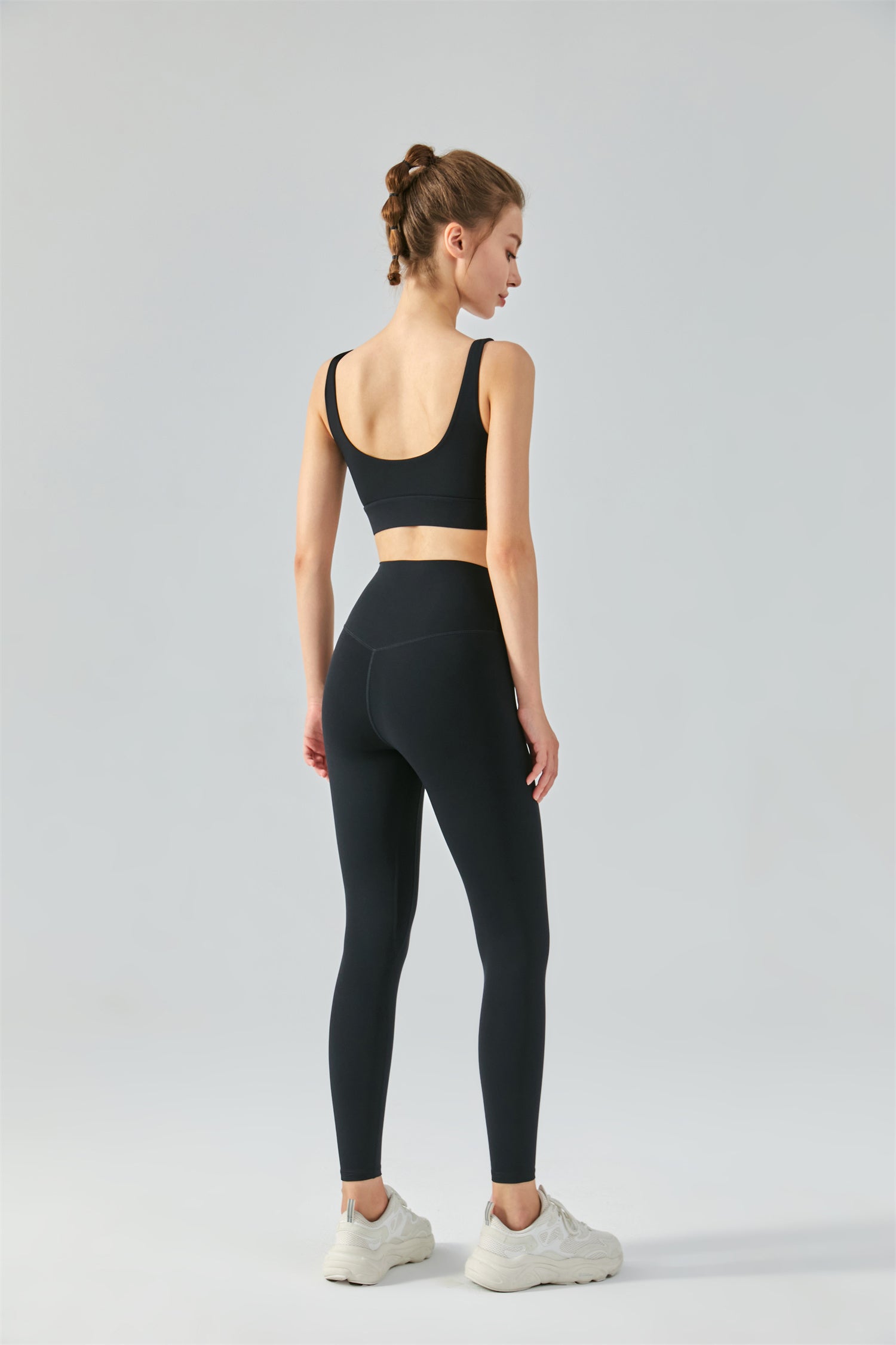 Sportlegging met hoge taille