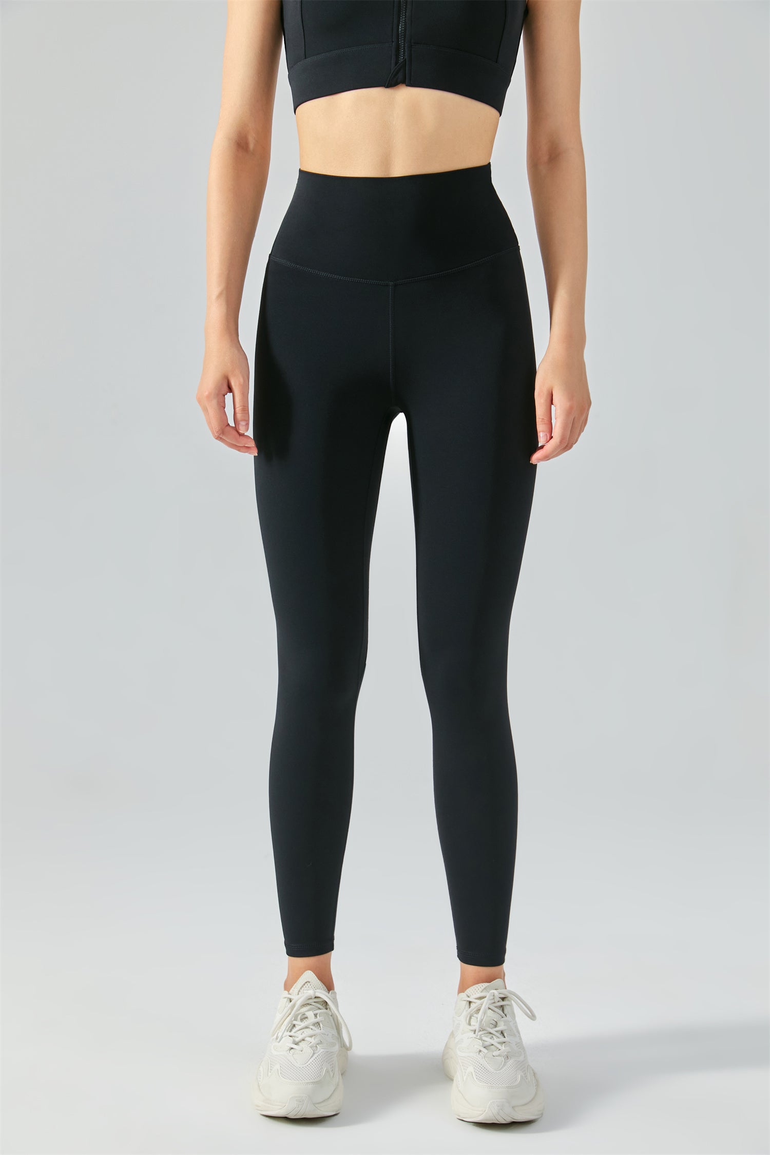 Sportlegging met hoge taille