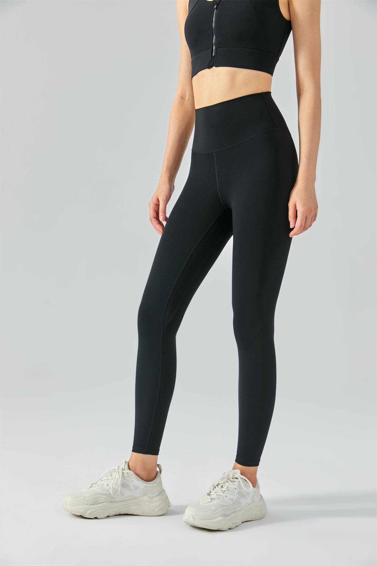 Sportlegging met hoge taille