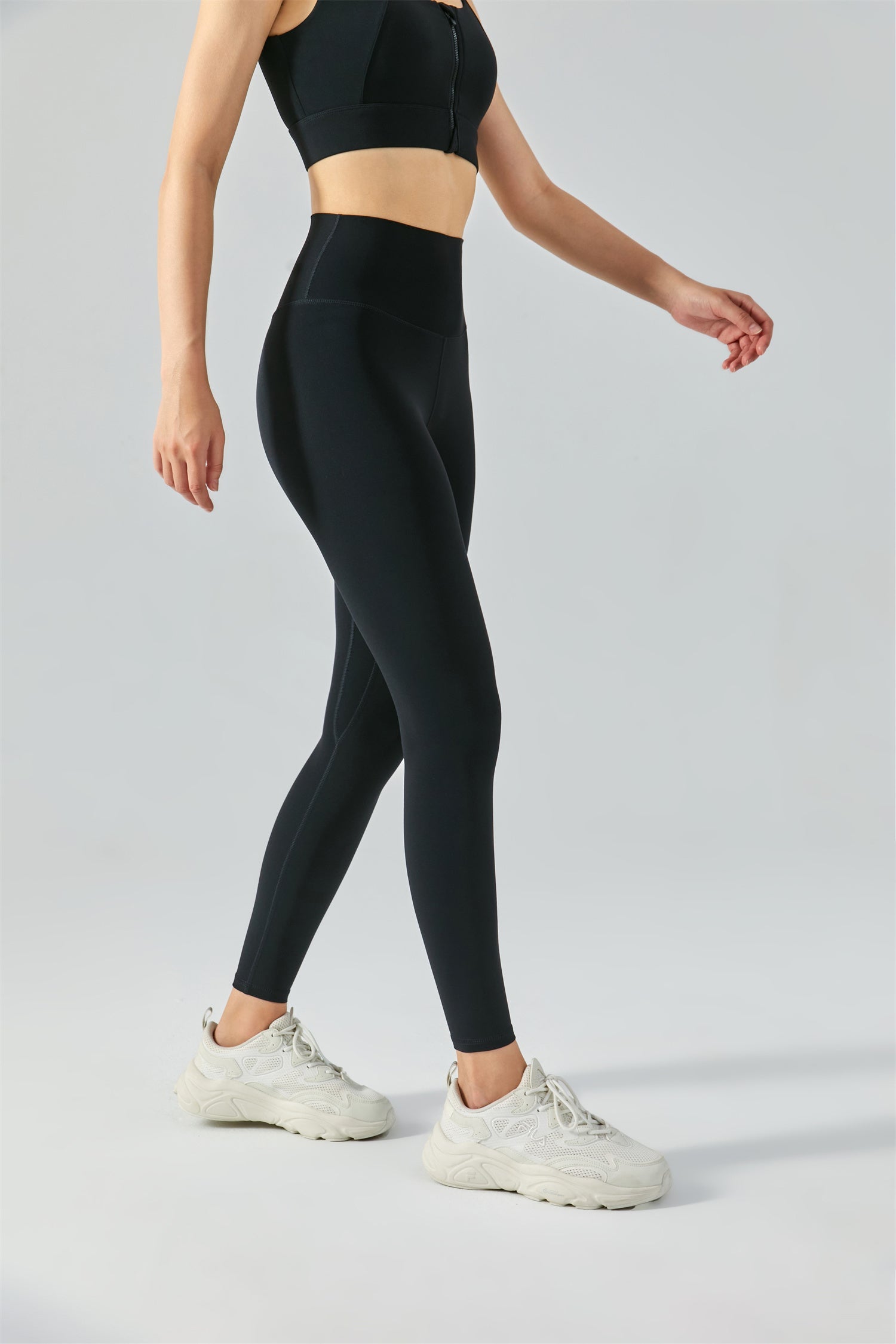 Sportlegging met hoge taille