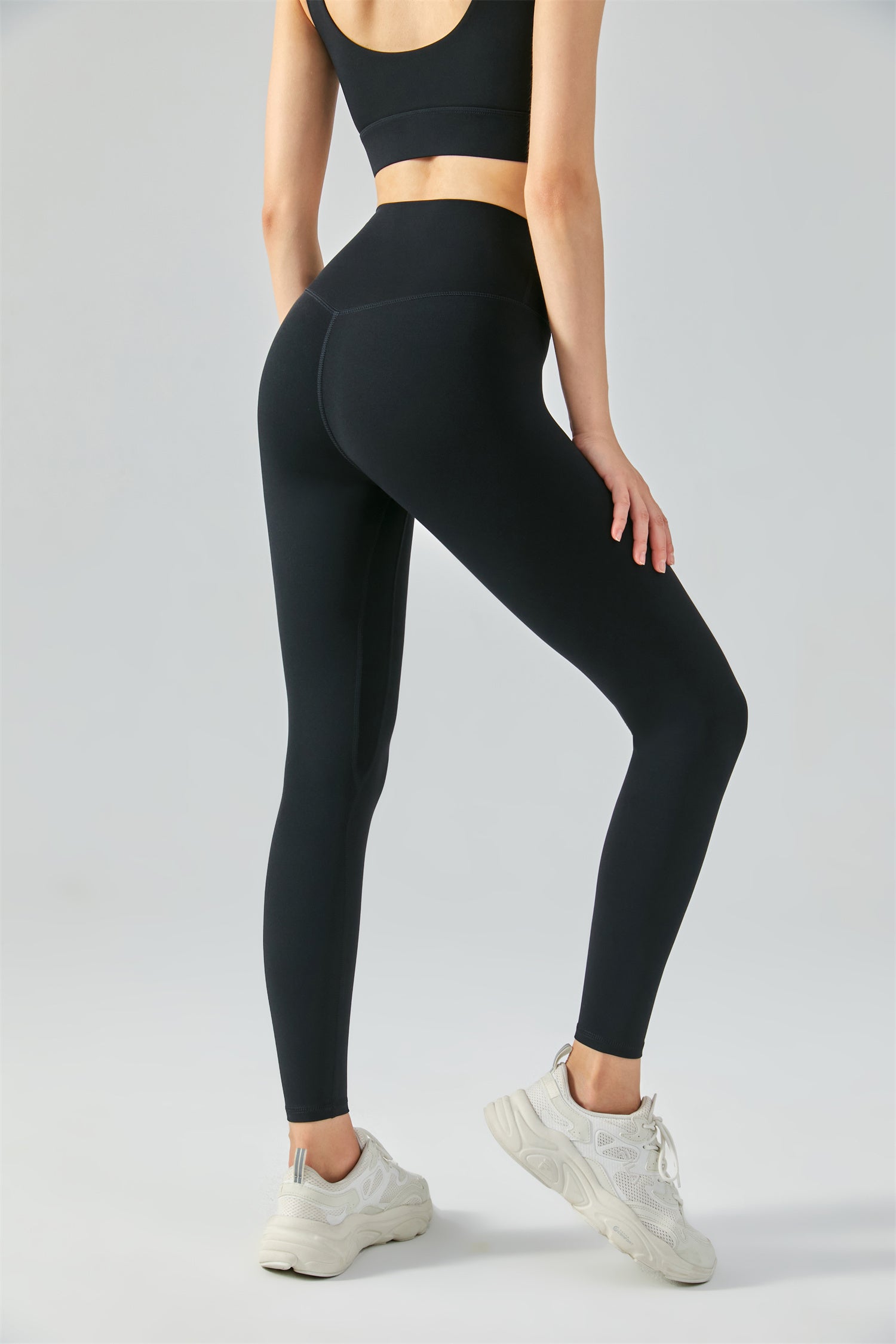 Sportlegging met hoge taille