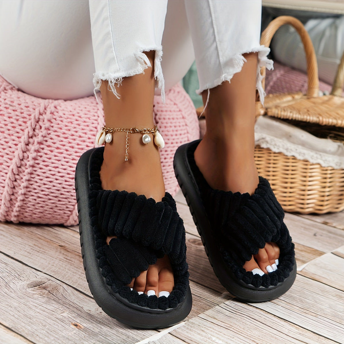 Cloudy™ Luxe Pantoffels