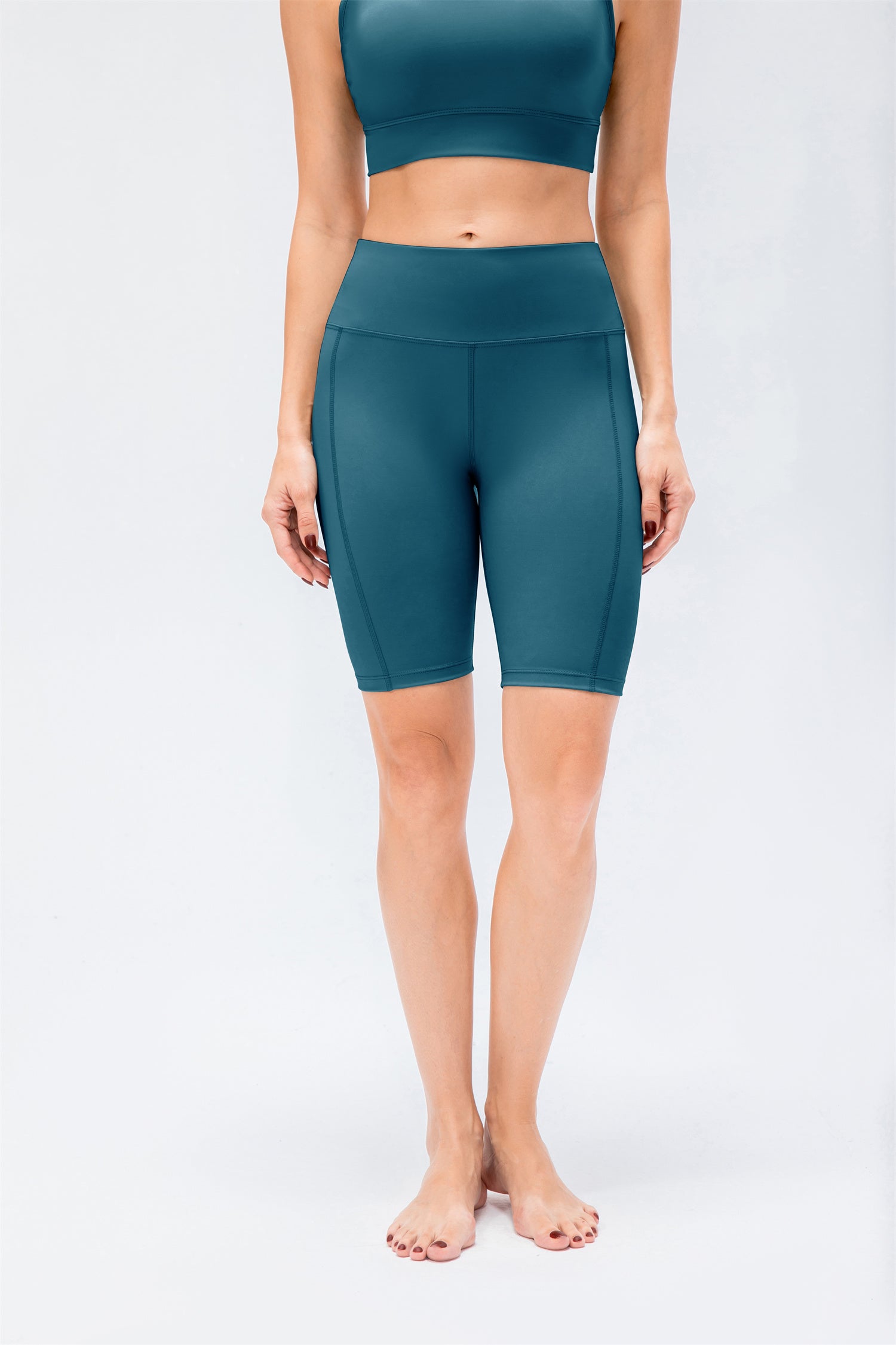 Bikershorts met hoge taille - zelfverzekerd