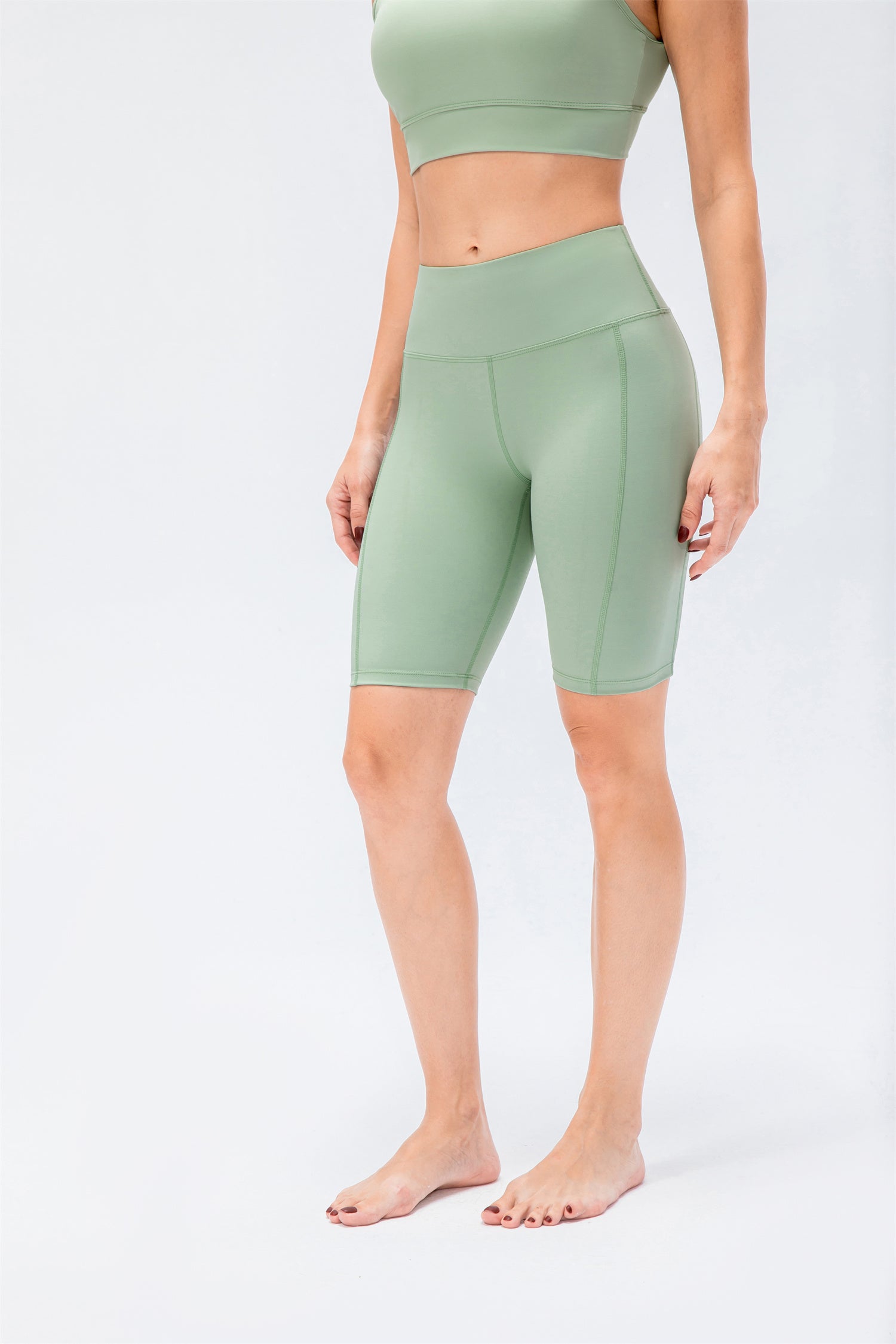 Bikershorts met hoge taille - zelfverzekerd