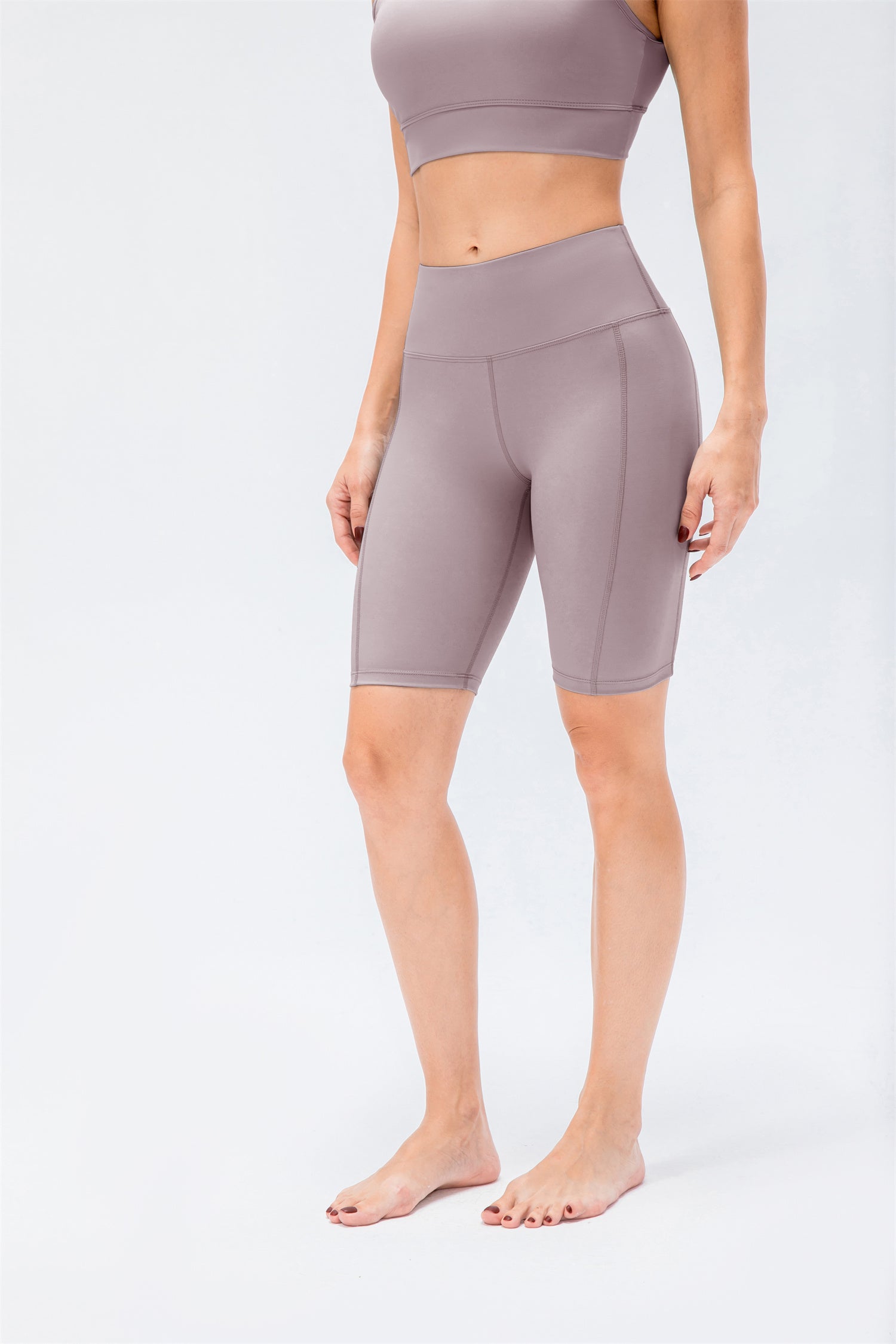 Bikershorts met hoge taille - zelfverzekerd